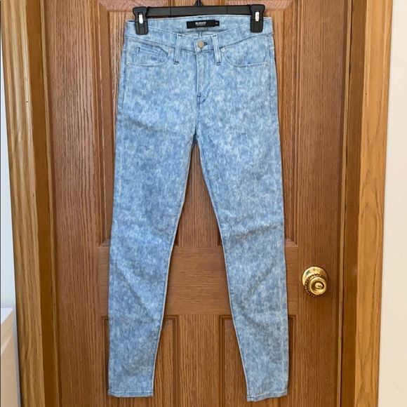 Hudson Jeans Denim - Hudson jeans - Light Acid Wash Type Print NWT